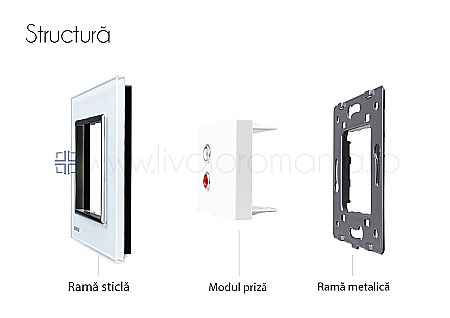 Priză simplă audio, RCA alb [5]