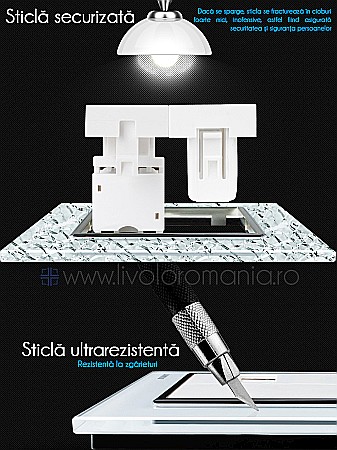 Priză simplă rețea calculator, RJ alb [3]