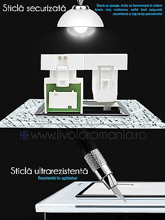 Priză simplă telefon, RJ11 alb [3]
