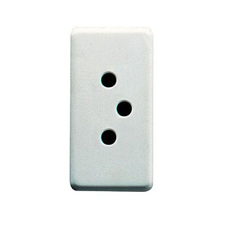 Gewiss System - Priza SW 2P 10A tip12 SY/WH
