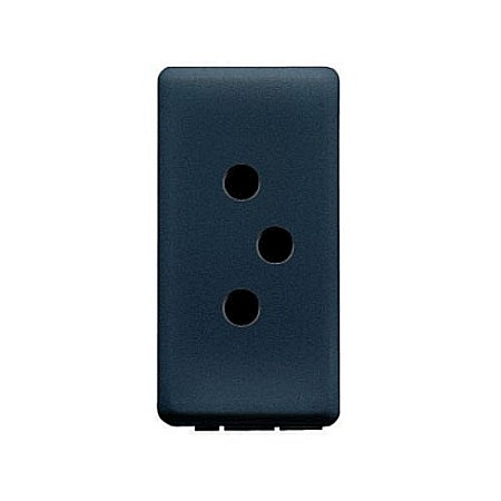 Gewiss System - Priza SW 2P+E 10A tip12 SY/BK