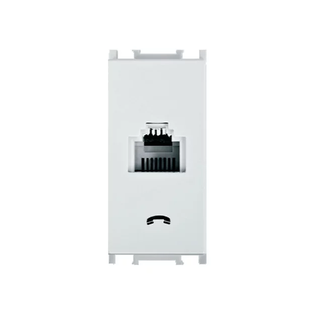 Panasonic Thea Modular - PRIZA TELEFON MODULAR ALB 1M