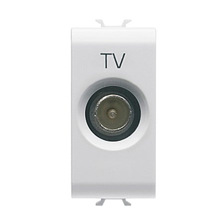 Gewiss Chorus - Priza TV 10dB 1 modul CH/Alb