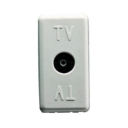 Gewiss System - Priza TV De trecere, Mama SY/WH