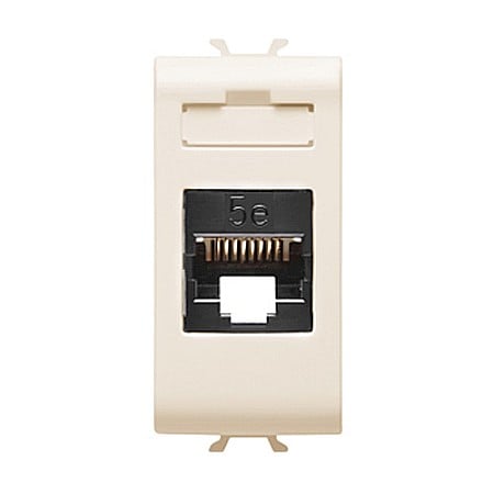 Gewiss Chorus - Priza UTP RJ45 cat 5e 1 modul CH/Ivoar
