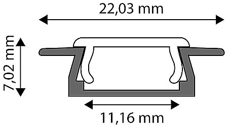 Profil Aluminiu incastrat [1]