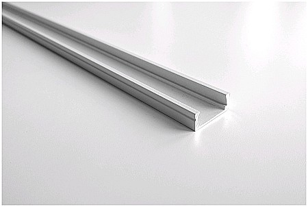 Profil aluminiu - Profil Aluminiu Normal Alb