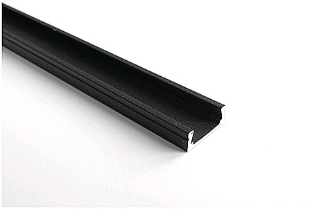 Profil aluminiu - Profil Aluminiu Normal Negru