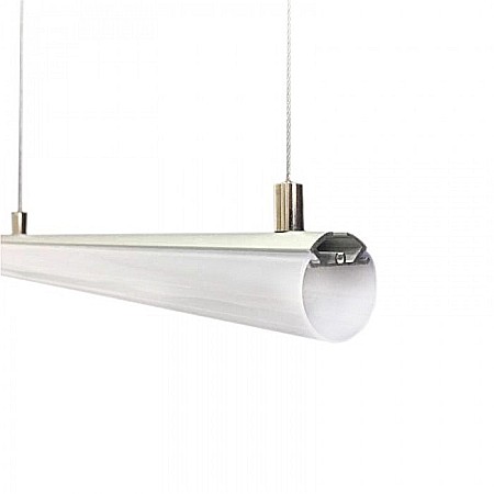 Profil aplicat din aluminiu anodizat pentru benzi LED, LMX-30, LED Market, Culoare gri, Lungime 3m [1]