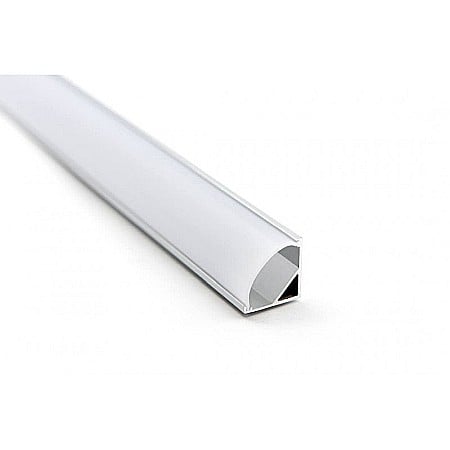 Profil banda LED - Profil de aluminiu pentru banda LED MC-A53-1 2m