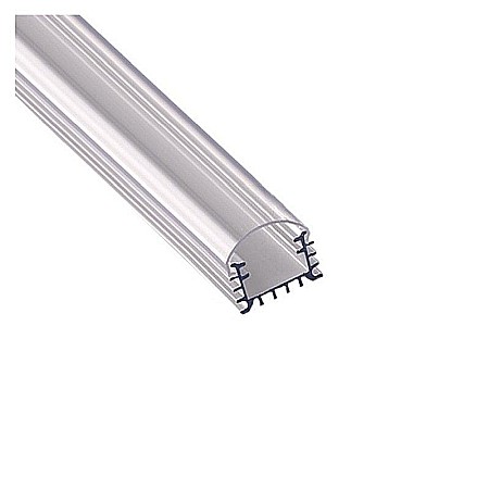 Profil banda LED - Profil Din Aluminiu Pentru Banda LED L001 2m