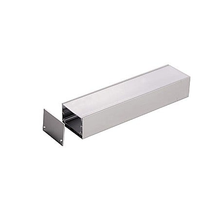 Profil banda LED - Profil suspendat din aluminiu anodizat LED, LMX-5035-M, LED Market, Culoare gri, Lungime 1.2m