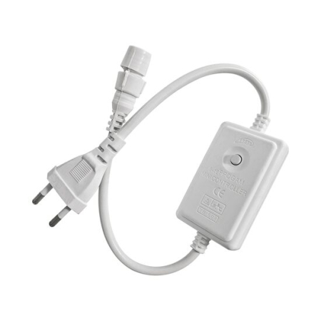 Iluminat decorativ de Craciun - Programator Tub Luminos 2 canale