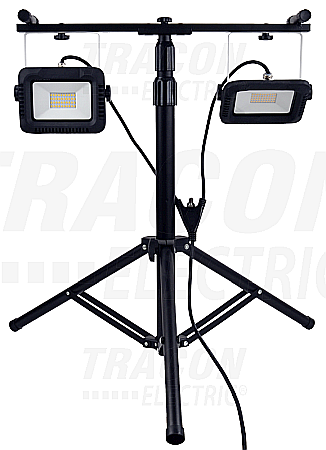 Proiector 2x30W LED cu stativ pentru lucrări [1]