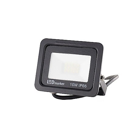 Uncategorized - Proiector IP66 slim LED 10W/ora, 1150lm - 50 000 ore, DOB10LEIP, LED Market