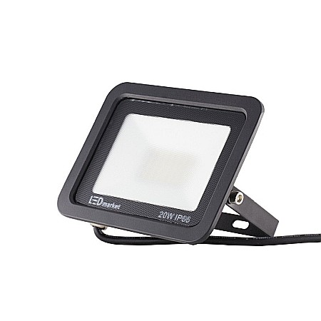 Uncategorized - Proiector IP66 slim LED 20W/ora, 2300lm - 50 000 ore, DOB20LEIP, LED Market