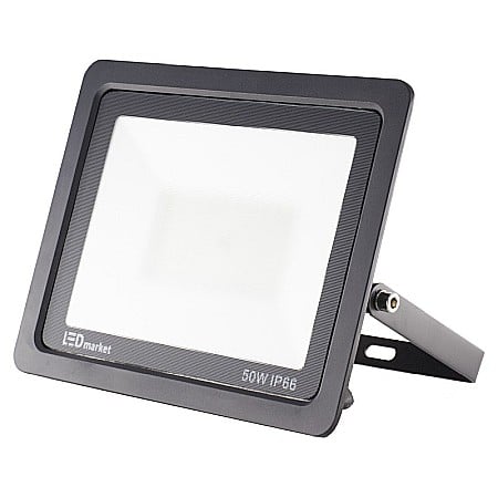 Uncategorized - Proiector IP66 slim LED 50W/ora, 5750lm - 50 000 ore, DOB50LEIP, LED Market