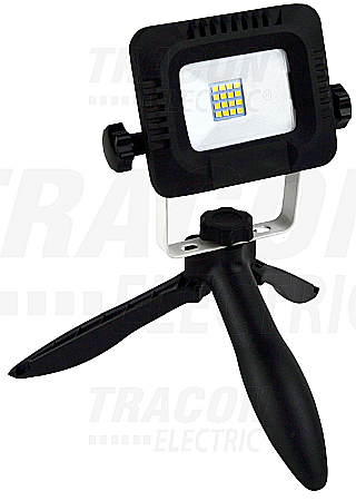 Corpuri de iluminat - Proiector LED 10W manual cu stativ pliabil