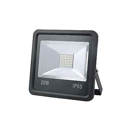 Uncategorized - Proiector LED IP65, LED Market, Putere SMD 20W, Corp Negru, 50 000H