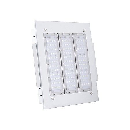 Iluminat industrial - Proiector LED IP65 pentru benzinarii, LED Market, LM-GS900, Putere 100W, 10800Lm, 50 000H