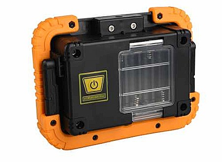 Proiector LED portabil cu baterie 4xAA 10W 600lm IP44 Well [1]