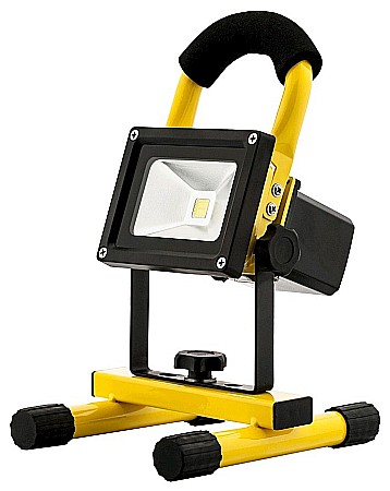 Corpuri de iluminat - Proiector LED Reincarcabil 20W CW COB