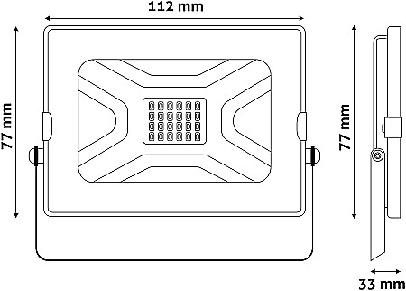 Proiector LED Slim SMD [1]