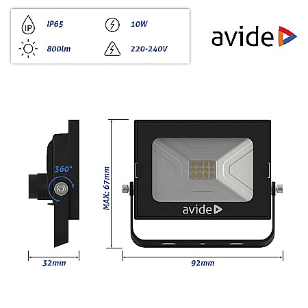 Proiector LED Slim SMD [3]