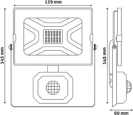 Proiector LED Slim SMD [1]