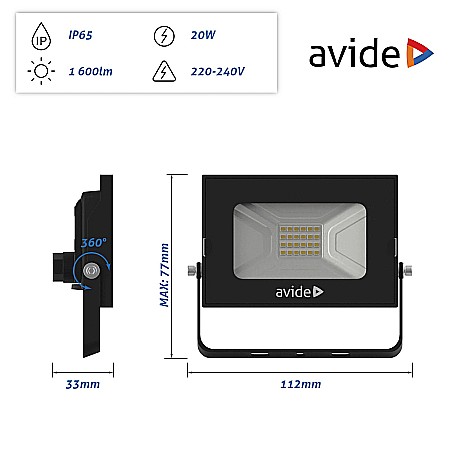 Proiector LED Slim SMD [3]