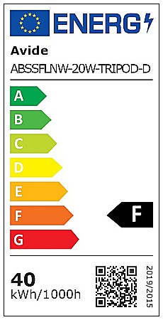 Proiector LED Slim SMD 2x20W  cu Trepied [2]