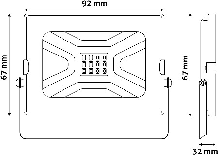 Proiector LED Slim SMD [1]