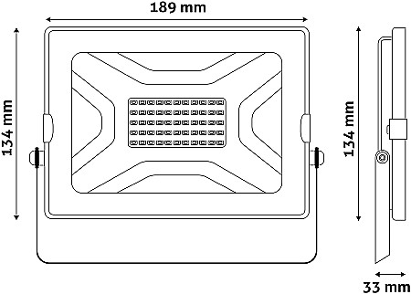 Proiector LED Slim SMD [1]