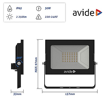 Proiector LED Slim SMD [4]