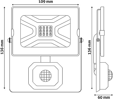 Proiector LED Slim SMD [1]