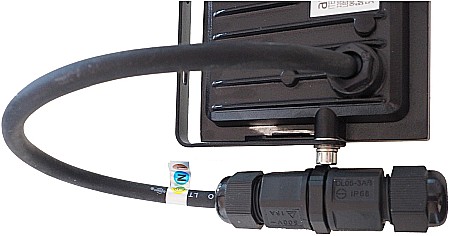 Proiector LED Slim SMD cu Conector rapid [2]
