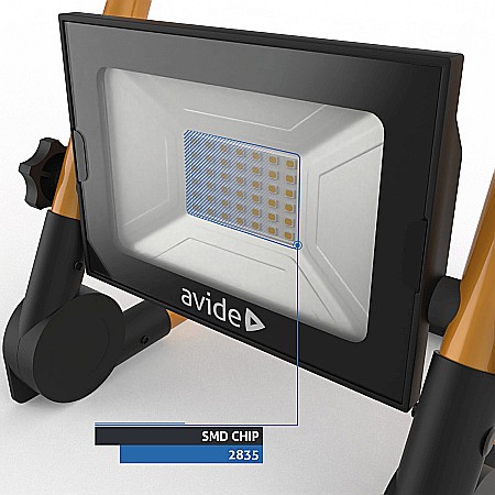 Proiector LED Slim SMD cu Suport [2]