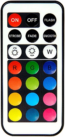 Proiector LED Slim SMD cu telecomanda IR [1]