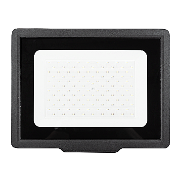 Corpuri de iluminat - Proiector LED SMD Slim 100W CW Negru Novelite