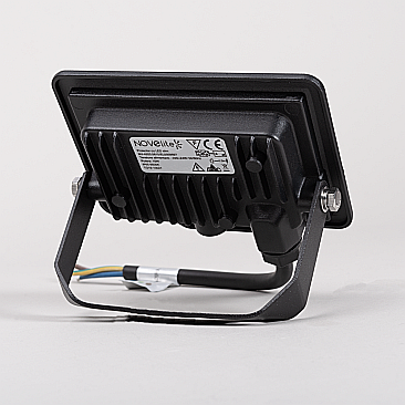 Proiector LED SMD Slim 10W CW Negru Novelite [2]