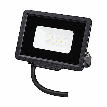 Proiector LED SMD Slim 10W CW Negru Novelite [4]