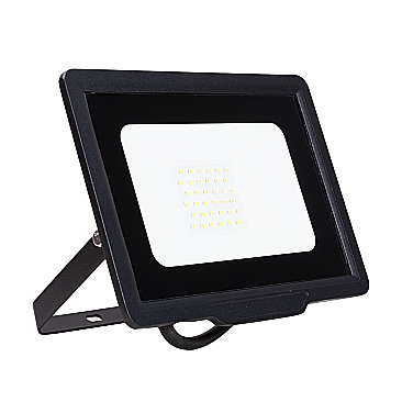 Proiector LED SMD Slim 30W CW Negru Novelite [1]
