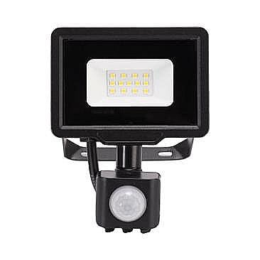 Proiector Senzor SMD Slim LED 10W Negru Novelite [1]