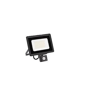 Corpuri de iluminat - Proiector Senzor SMD Slim LED 50W Negru Novelite