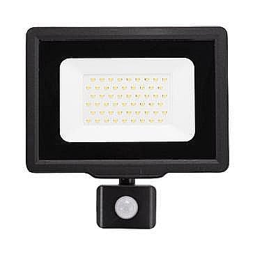 Proiector Senzor SMD Slim LED 50W Negru Novelite [3]