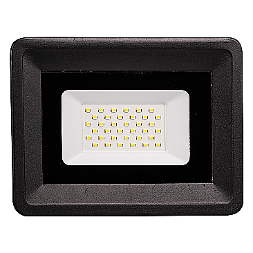 Proiectoare LED - Proiector SMD Slim LED 300W CW Negru Philips