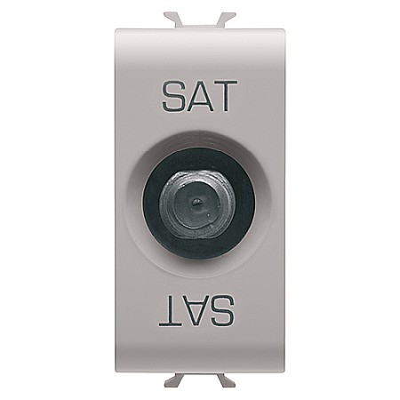 Gewiss Chorus - PRZ GW13372 Priza TV/SAT 1 modul CH/Bej Satin
