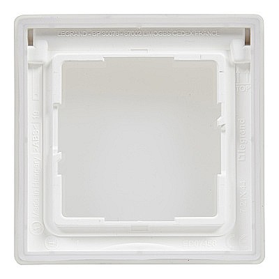 Rama 1 post, IP44, alb Legrand New Suno [2]