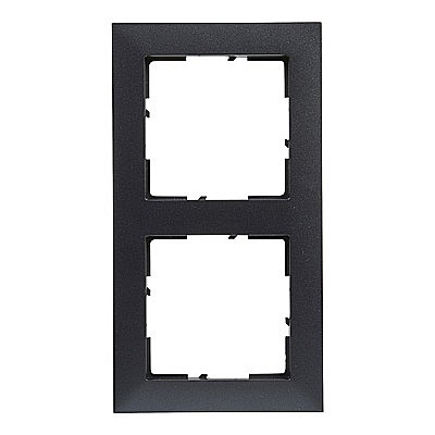 Rama 2 posturi, gri inchis Legrand New Suno [1]