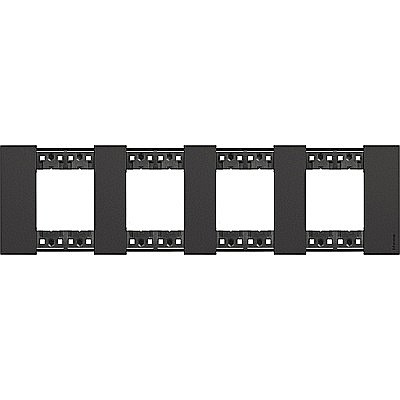 Btcino Living Now - Rama 2X4P Neagra Living Now